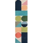 Rug, Novogratz, Delmar, DEL-8, Multi, 2'3" X 8' Runner, 36404