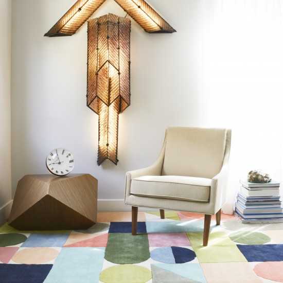 Rug, Novogratz, Delmar, DEL-8, Multi, 3'6" X 5'6", 36417