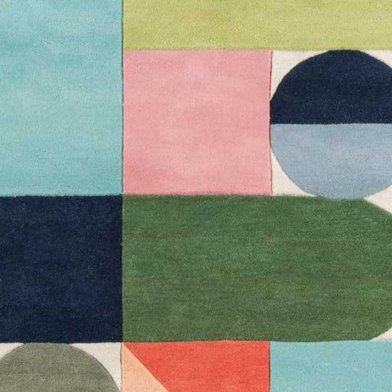 Rug, Novogratz, Delmar, DEL-8, Multi, 5' X 8', 36428