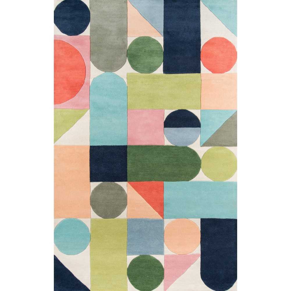 Rug, Novogratz, Delmar, DEL-8, Multi, 9' X 12', 36452 Rug, Novogratz, Delmar, DEL-8, Multi, 9' X 12', 36452