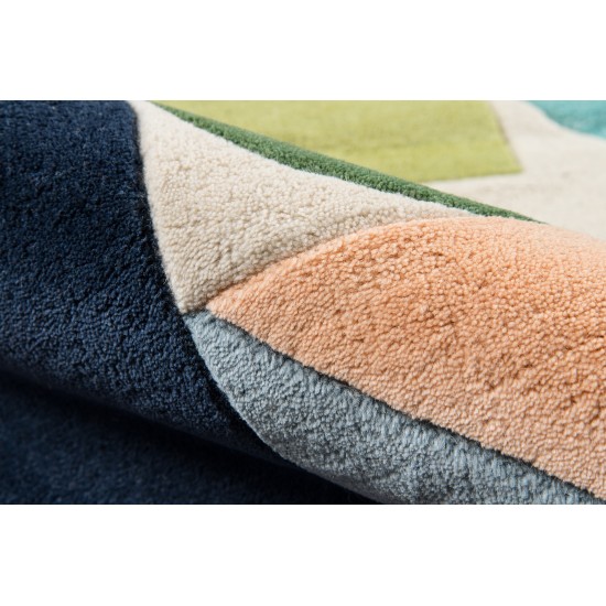 Rug, Novogratz, Delmar, DEL-8, Multi, 9' X 12', 36452