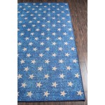 Rug, Novogratz, District, DIS-7, Blue, 3'3" X 5', 36874