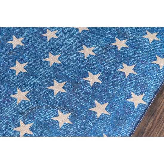 Rug, Novogratz, District, DIS-7, Blue, 3'3" X 5', 36874