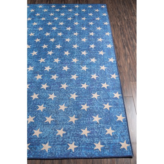 Rug, Novogratz, District, DIS-7, Blue, 7'6" X 9'6", 36322