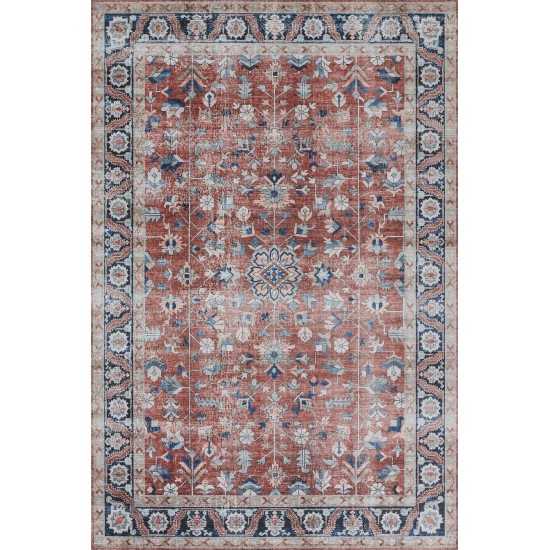 Rug, Novogratz, Doheny, DOH-1, Rust, 2' X 3', 48691