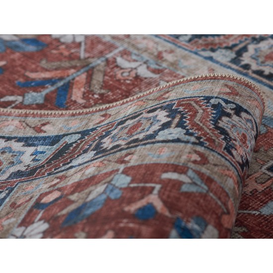 Rug, Novogratz, Doheny, DOH-1, Rust, 2' X 3', 48691