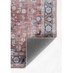 Rug, Novogratz, Doheny, DOH-1, Rust, 2' X 3', 48691