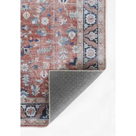 Rug, Novogratz, Doheny, DOH-1, Rust, 2' X 3', 48691