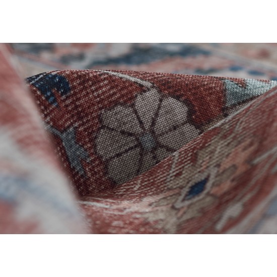 Rug, Novogratz, Doheny, DOH-1, Rust, 2' X 3', 48691