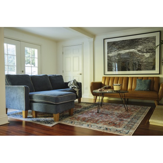 Rug, Novogratz, Doheny, DOH-1, Rust, 2' X 3', 48691