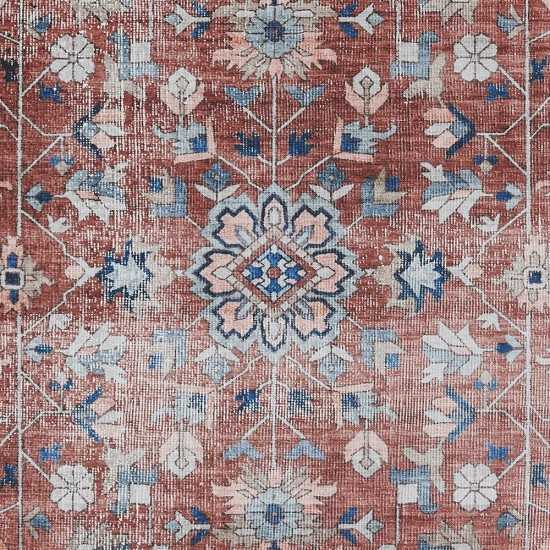 Rug, Novogratz, Doheny, DOH-1, Rust, 2' X 3', 48691