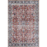 Rug, Novogratz, Doheny, DOH-1, Rust, 2'3" X 7'6" Runner, 48700