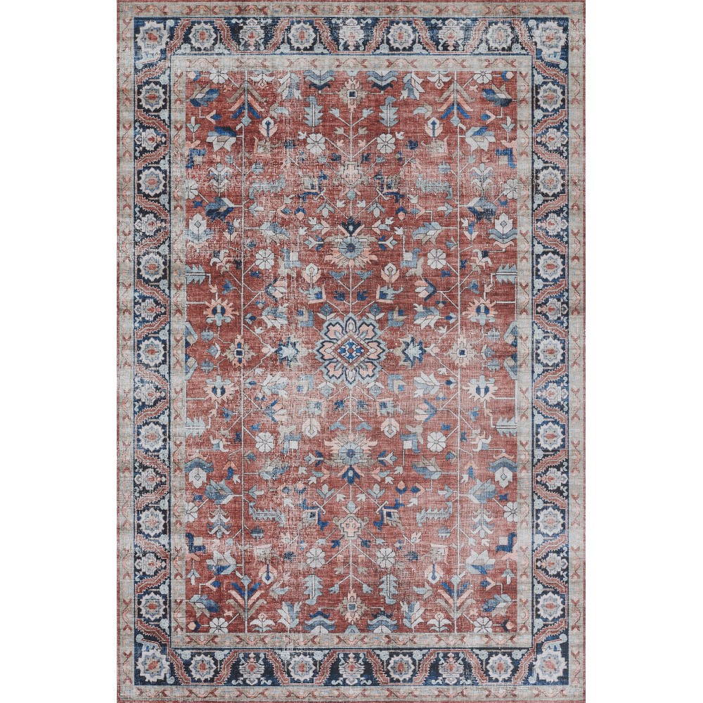 Rug, Novogratz, Doheny, DOH-1, Rust, 2'3" X 7'6" Runner, 48700