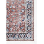 Rug, Novogratz, Doheny, DOH-1, Rust, 2'3" X 7'6" Runner, 48700