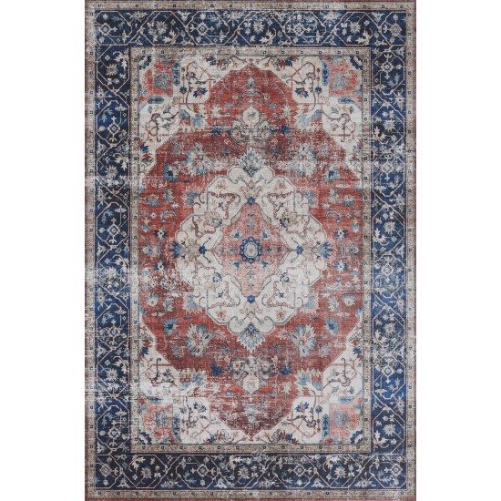 Rug, Novogratz, Doheny, DOH-2, Multi, 2' X 3', 48692