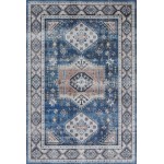 Rug, Novogratz, Doheny, DOH-3, Blue, 2' X 3', 48693