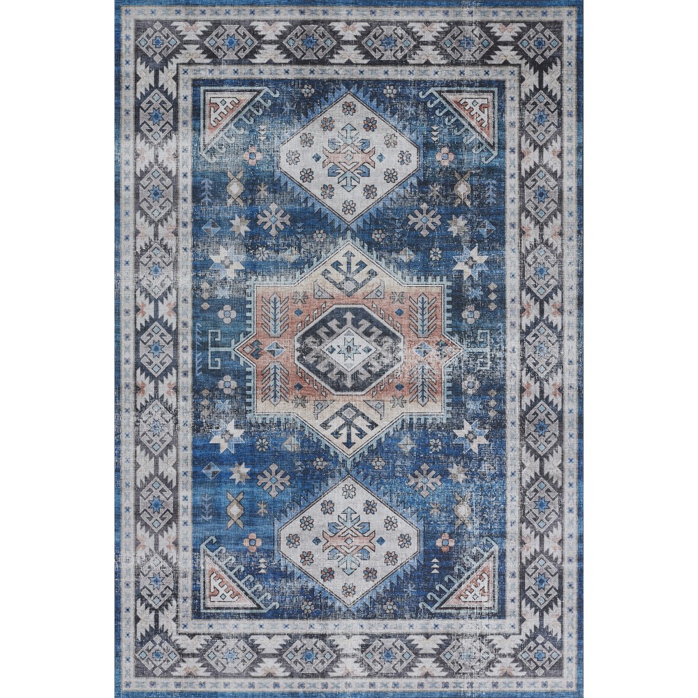 Rug, Novogratz, Doheny, DOH-3, Blue, 2' X 3', 48693