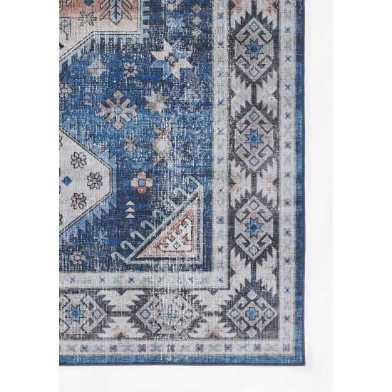 Rug, Novogratz, Doheny, DOH-3, Blue, 2' X 3', 48693