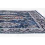 Rug, Novogratz, Doheny, DOH-3, Blue, 2' X 3', 48693