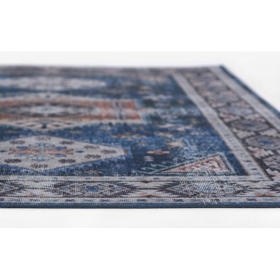 Rug, Novogratz, Doheny, DOH-3, Blue, 2' X 3', 48693