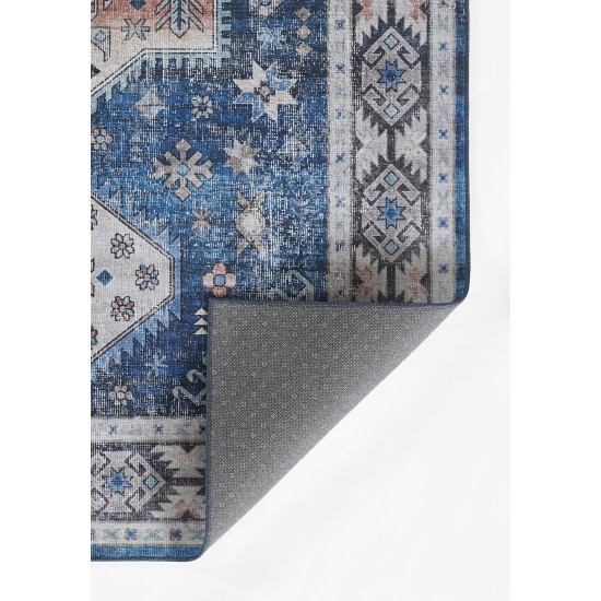 Rug, Novogratz, Doheny, DOH-3, Blue, 2' X 3', 48693