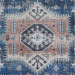 Rug, Novogratz, Doheny, DOH-3, Blue, 2' X 3', 48693