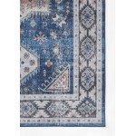 Rug, Novogratz, Doheny, DOH-3, Blue, 2'3" X 7'6" Runner, 48702