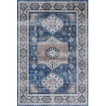 Rug, Novogratz, Doheny, DOH-3, Blue, 5' X 7'6", 48720