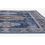 Rug, Novogratz, Doheny, DOH-3, Blue, 5' X 7'6", 48720