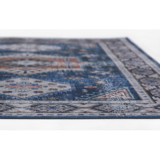 Rug, Novogratz, Doheny, DOH-3, Blue, 5' X 7'6", 48720