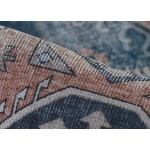 Rug, Novogratz, Doheny, DOH-3, Blue, 5' X 7'6", 48720