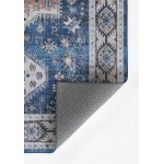 Rug, Novogratz, Doheny, DOH-3, Blue, 5' X 7'6", 48720