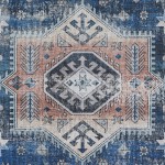Rug, Novogratz, Doheny, DOH-3, Blue, 5' X 7'6", 48720