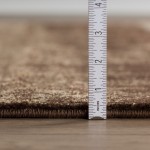 Addison Atlas Dynamic Stripes Area Rug, 7’10" x 10’7", Brown, AAT35BR8X11