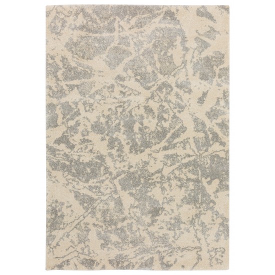 Addison Barkley Nature Fog Area Rug, 3’3" x 5’1", Fog, ABK31FO3X5