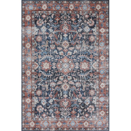 Rug, Novogratz, Doheny, DOH-4, Navy, 2' X 3', 48742