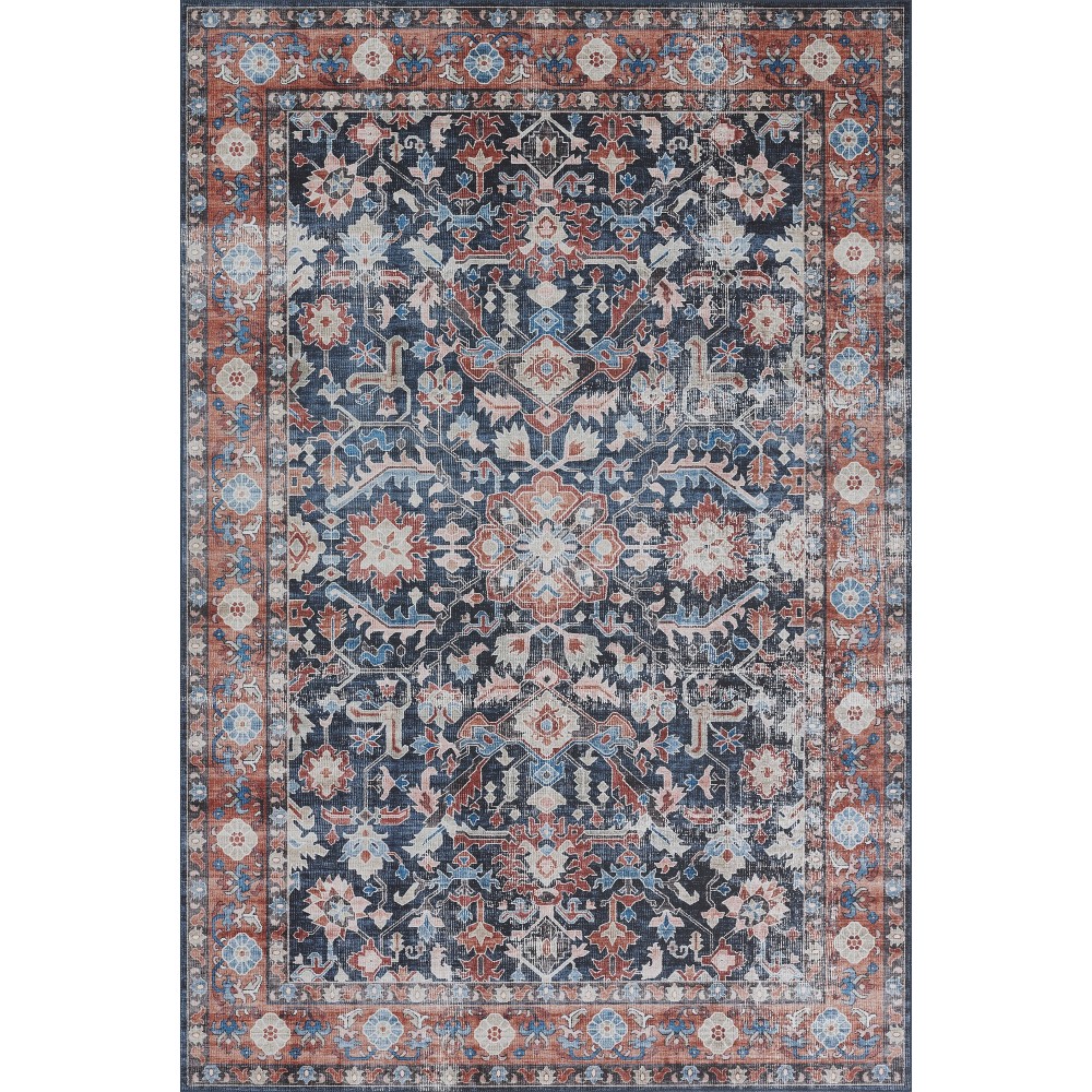 Rug, Novogratz, Doheny, DOH-4, Navy, 2' X 3', 48742