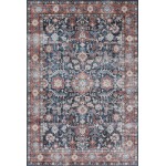 Rug, Novogratz, Doheny, DOH-4, Navy, 3' X 5', 48745