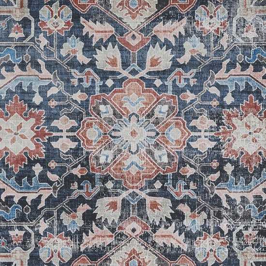 Rug, Novogratz, Doheny, DOH-4, Navy, 3' X 5', 48745