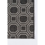 Rug, Erin Gates, Downeast, DOW-1, Charcoal, 2' X 6' Runner, 44375