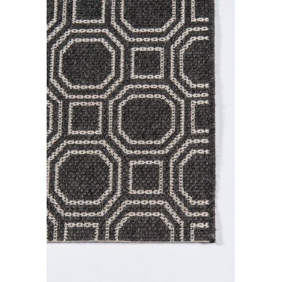 Rug, Erin Gates, Downeast, DOW-1, Charcoal, 2' X 6' Runner, 44375