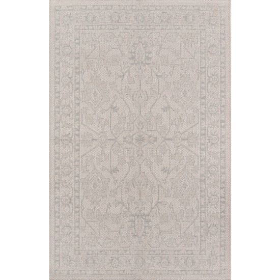 Rug, Erin Gates, Downeast, DOW-3, Grey, 2' X 3', 43909