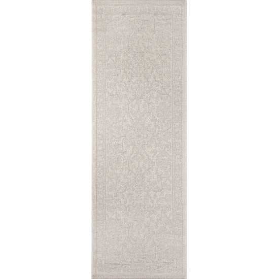 Rug, Erin Gates, Downeast, DOW-3, Grey, 2' X 6' Runner, 44380