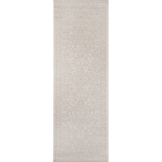 Rug, Erin Gates, Downeast, DOW-3, Grey, 2' X 10' Runner, 44391