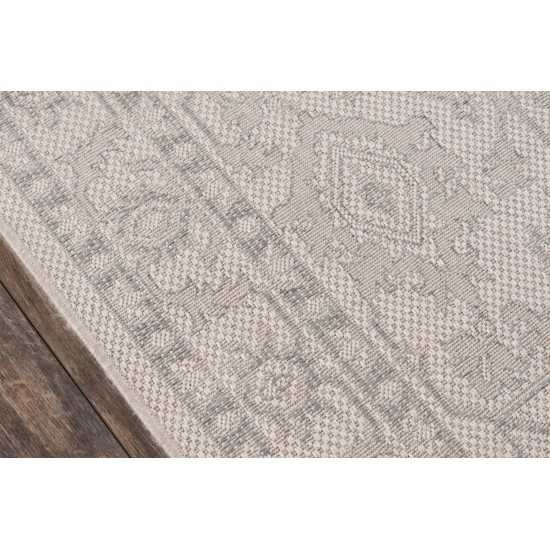 Rug, Erin Gates, Downeast, DOW-3, Grey, 2'7" X 7'6" Runner, 43915