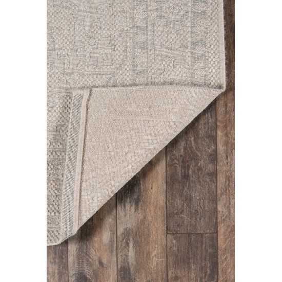 Rug, Erin Gates, Downeast, DOW-3, Grey, 2'7" X 7'6" Runner, 43915