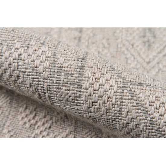 Rug, Erin Gates, Downeast, DOW-3, Grey, 6'7" X 9'6", 43944