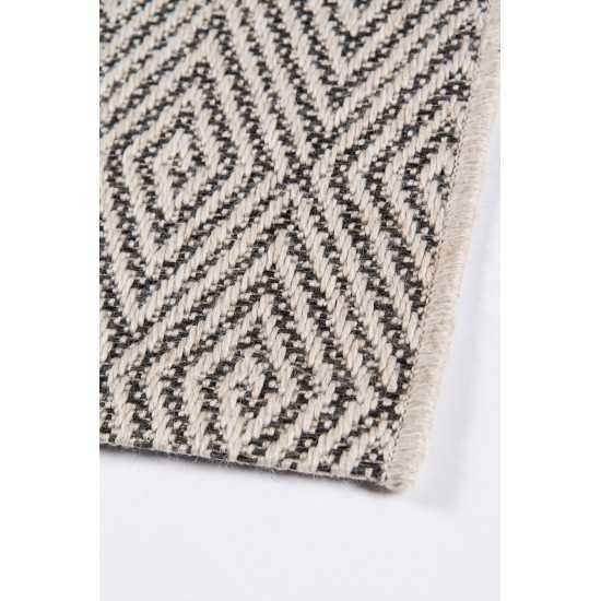 Rug, Erin Gates, Downeast, DOW-6, Charcoal, 2'7" X 7'6" Runner, 43919