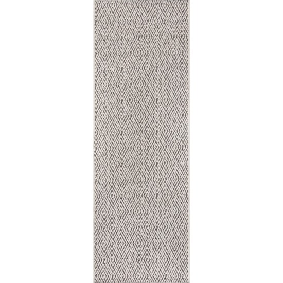 Rug, Erin Gates, Downeast, DOW-6, Charcoal, 2'7" X 7'6" Runner, 43919