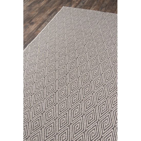 Rug, Erin Gates, Downeast, DOW-6, Charcoal, 6'7" X 9'6", 44413